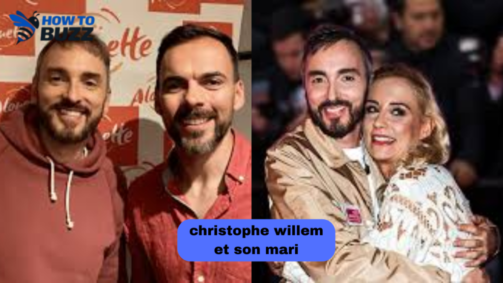 christophe willem et son mari