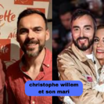christophe willem et son mari