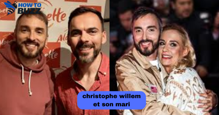 christophe willem et son mari