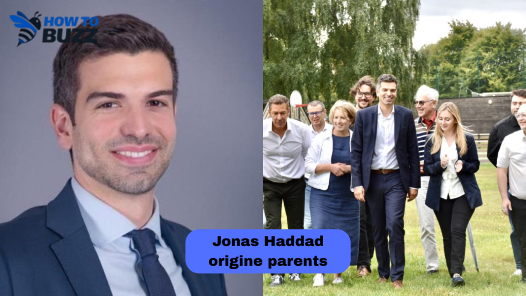 jonas haddad origine parents