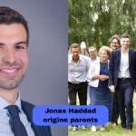 jonas haddad origine parents