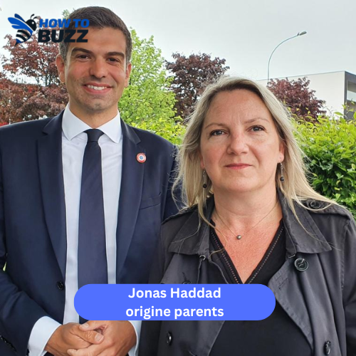 jonas haddad origine parents
