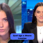 quel âge à shana loustau
