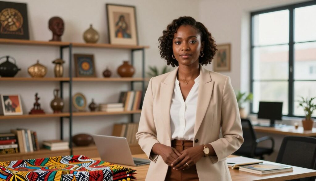L'importance de l'héritage culturel dans la carrière de Marie-Aline Meliyi