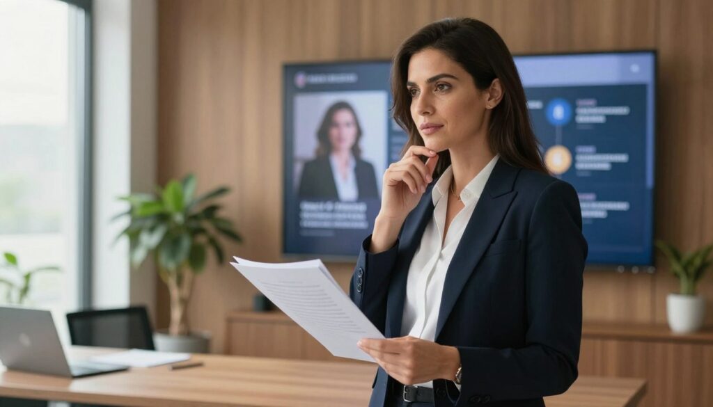 Parcours professionnel et ascension médiatique de Marie-Aline Meliyi