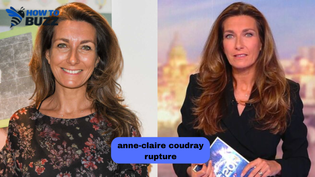 Anne-Claire Coudray rupture