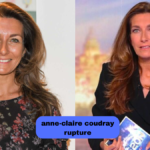 Anne-Claire Coudray rupture