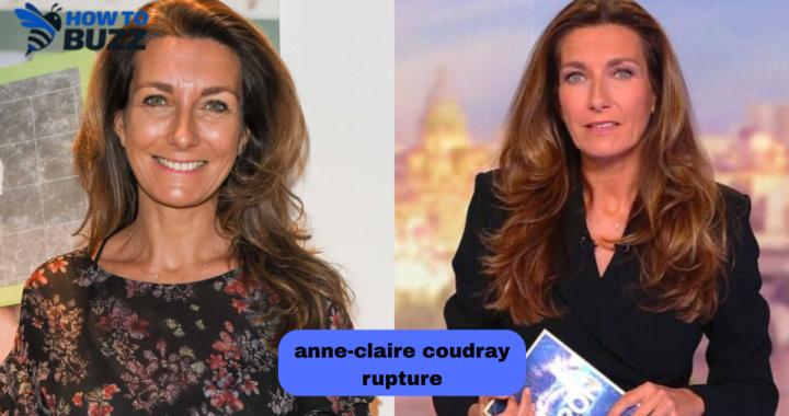 Anne-Claire Coudray rupture