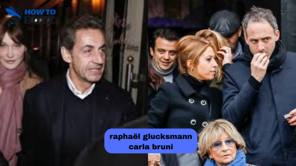 raphaël glucksmann carla bruni