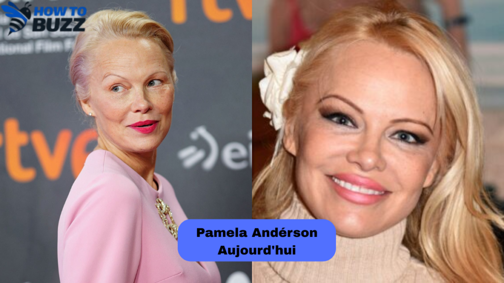 pamela andérson aujourd'hui