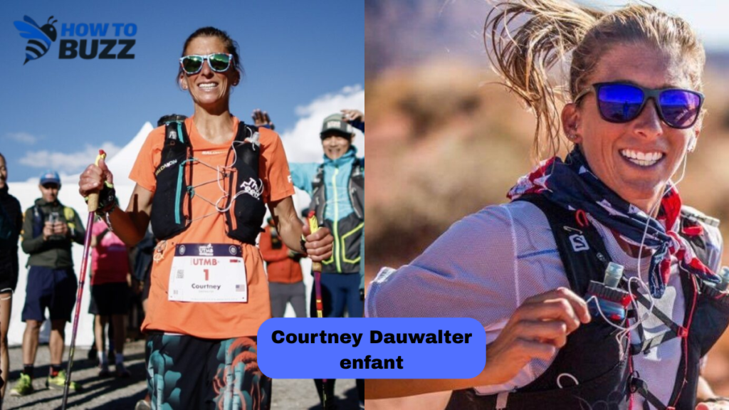 courtney dauwalter enfant