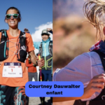 courtney dauwalter enfant