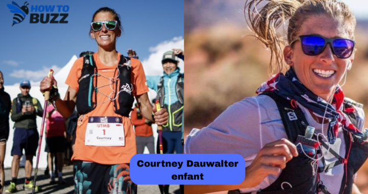 courtney dauwalter enfant