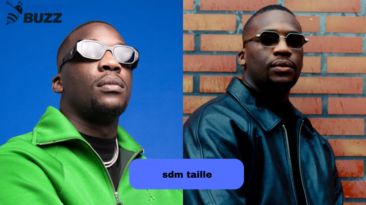 SDM taille : quelle est la vraie taille du rappeur ?