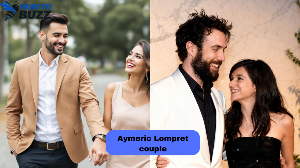 aymeric lompret couple