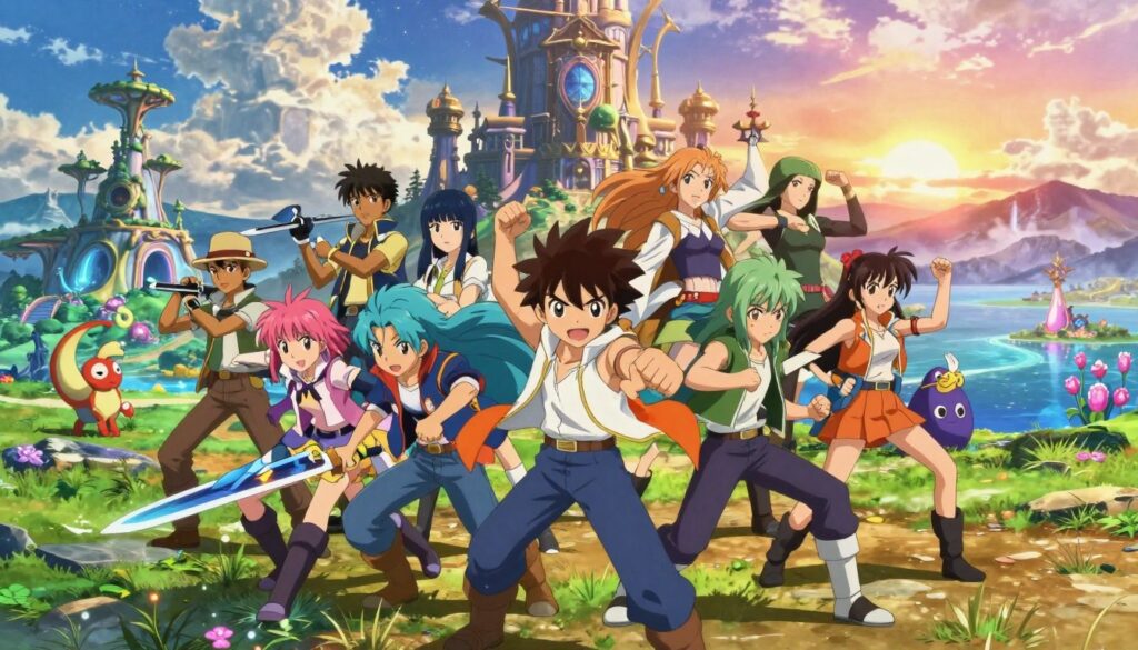 meilleurs animes