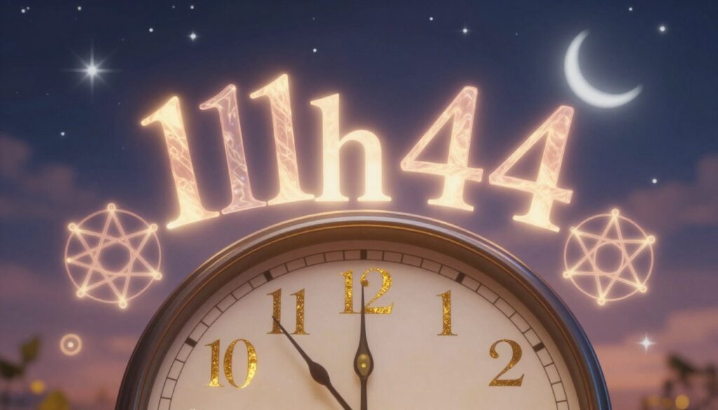 numérologie 11h44