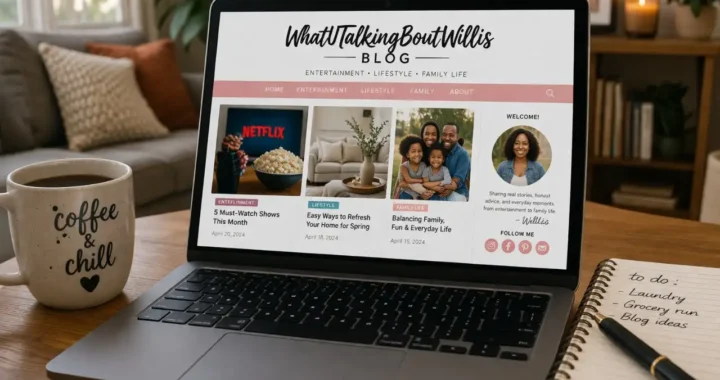 Whatutalkingboutwillis Blog : Un Espace Numérique Dédié au Lifestyle, à la Famille et au Divertissement
