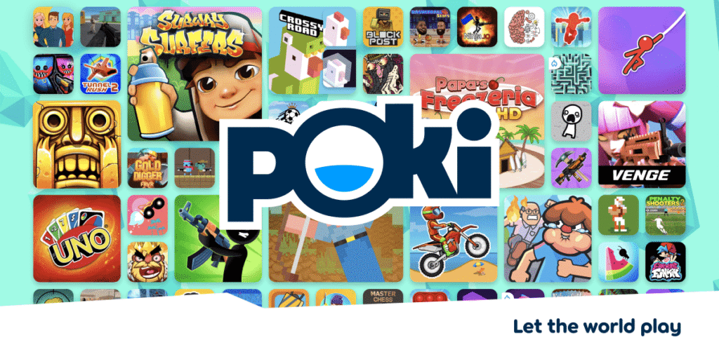 Poki Jeu